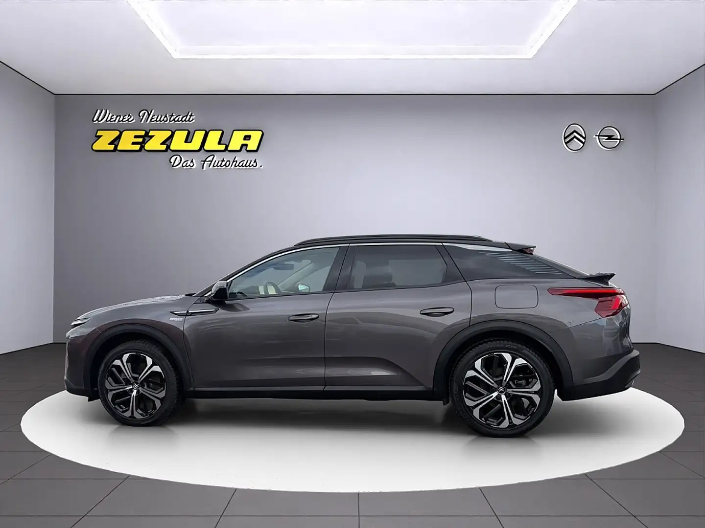 Citroen C5 X Shine Pack Hybrid 225 e-EAT8 Grau - 2