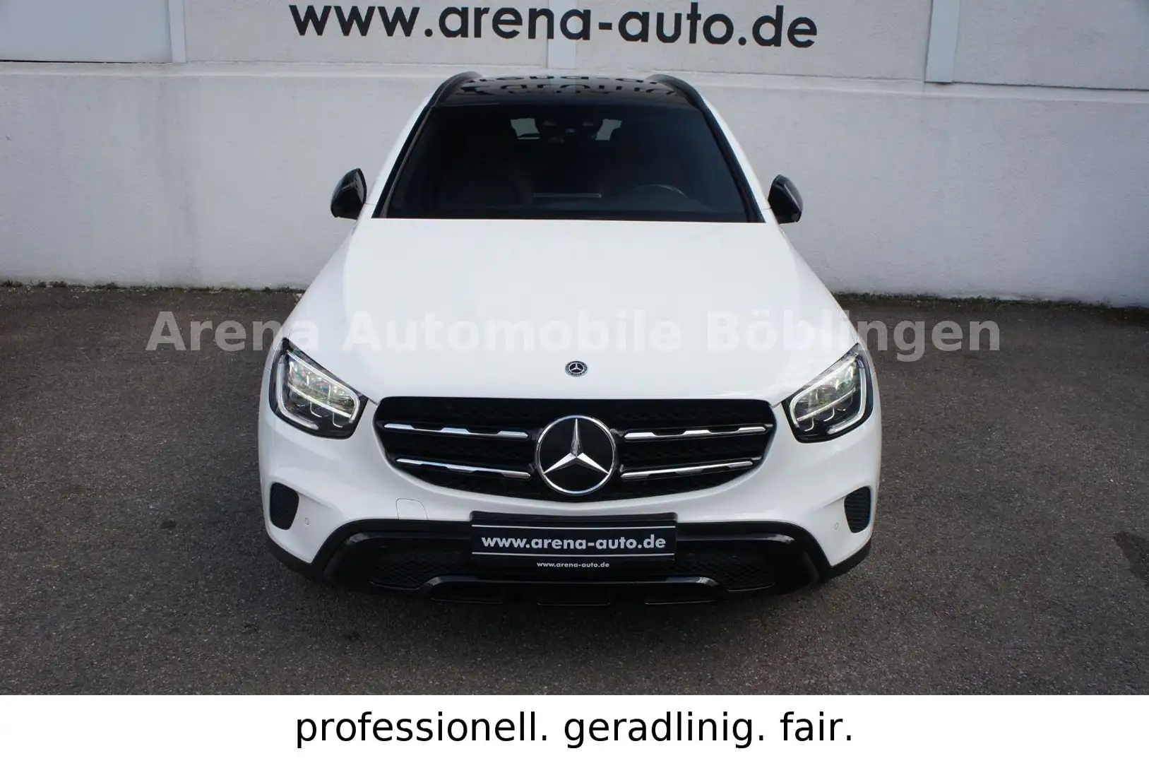 Mercedes-Benz GLC 220 d 4Matic*NIGHT*PANO*VIRTUAL*LED*AHK Weiß - 2