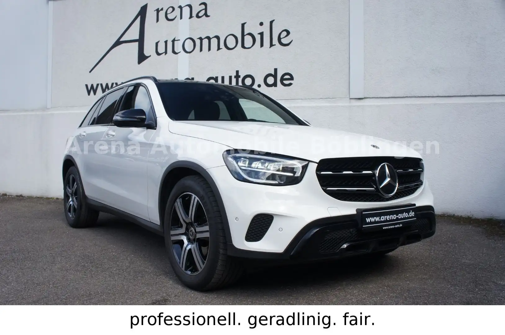 Mercedes-Benz GLC 220 d 4Matic*NIGHT*PANO*VIRTUAL*LED*AHK Weiß - 1