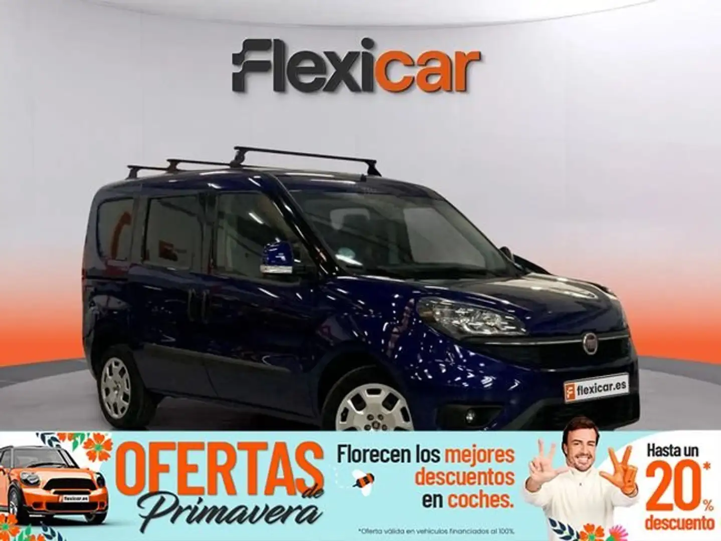 Fiat Doblo Easy 1.6 Multijet 70kW (95CV) SWB Azul - 1