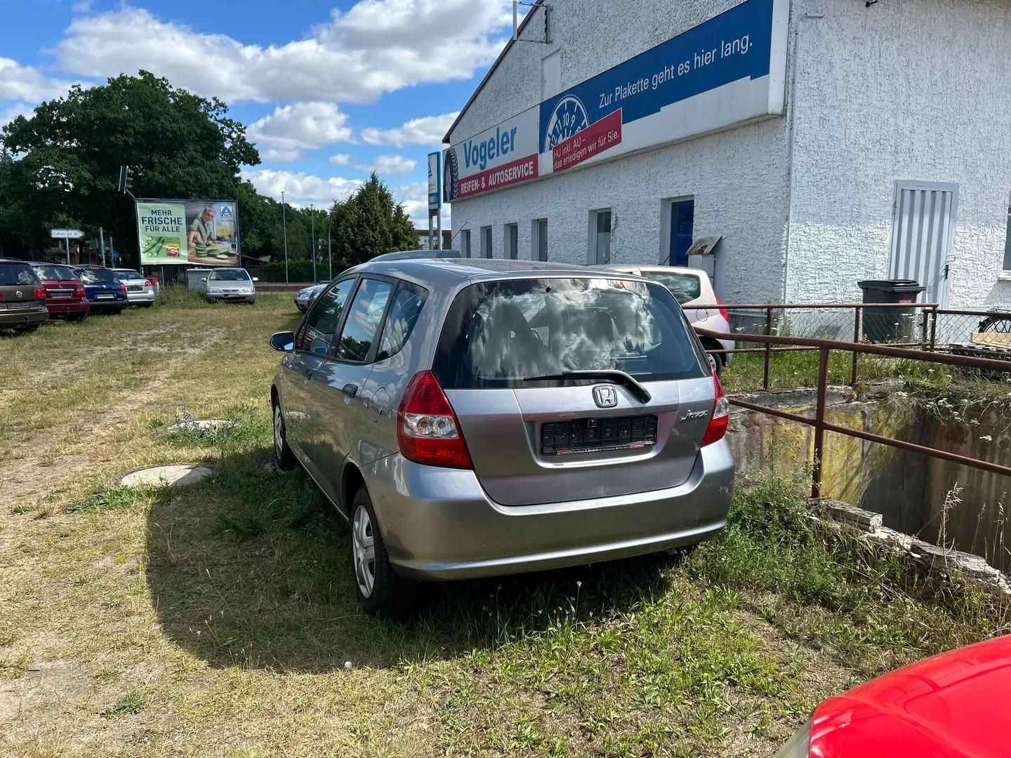 Honda Jazz 1.4 ES Sport Grau - 2