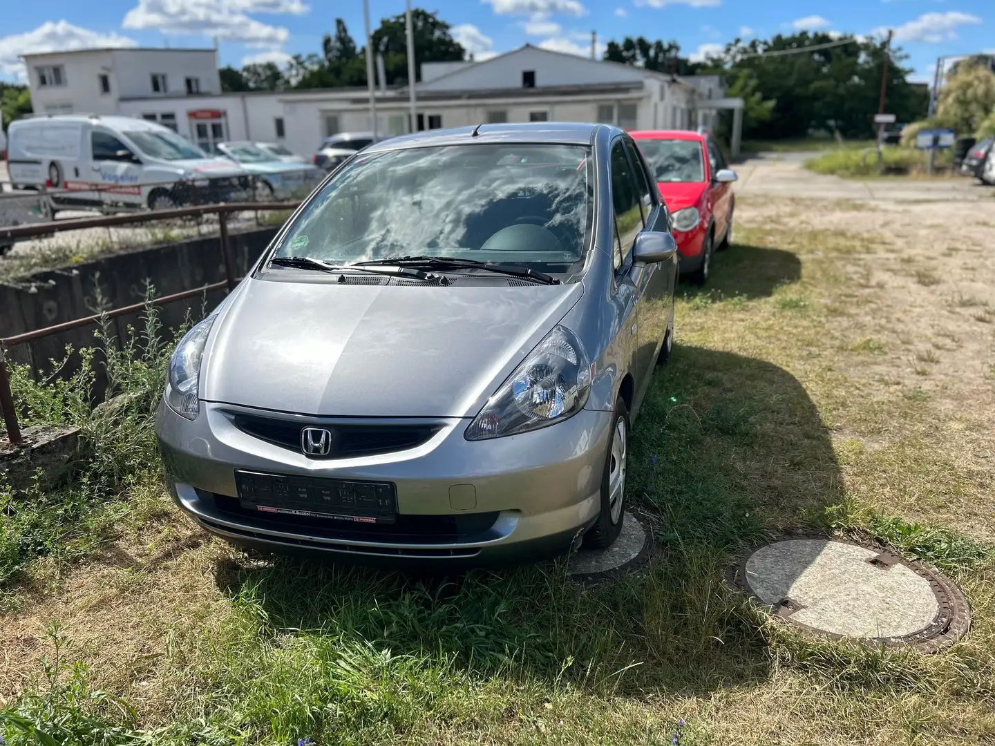 Honda Jazz 1.4 ES Sport Grau - 1