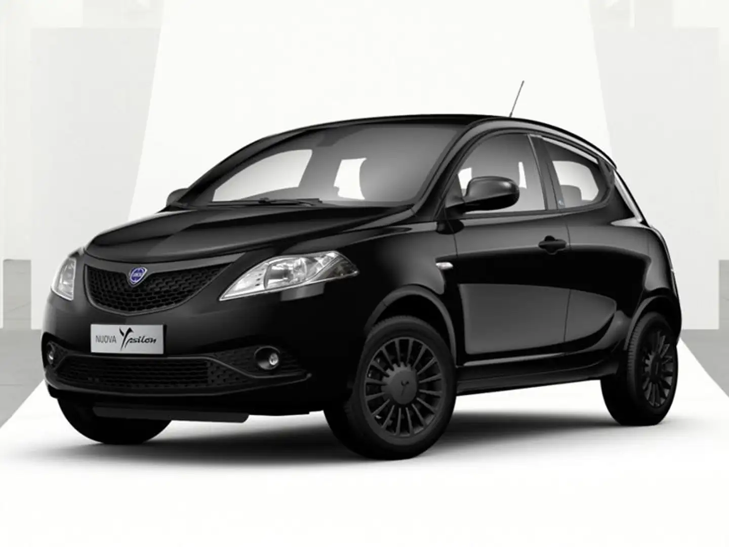 Lancia Ypsilon 1.0 FireFly 5 porte S&S Hybrid Silver Plus Nero - 1