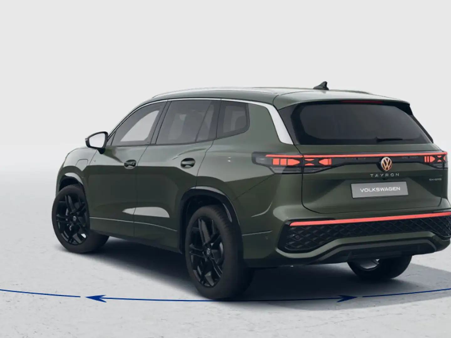 Volkswagen Tayron R-Line Edition 1.5 eHybrid 272 PK 6 versn. DSG · A Groen - 2