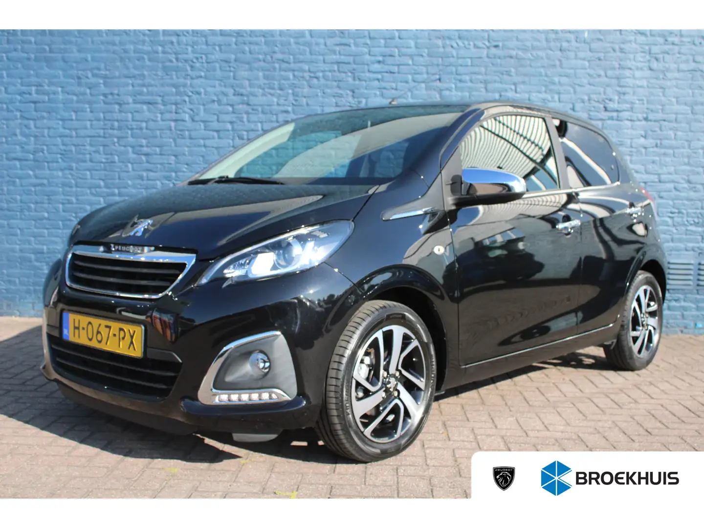 Peugeot 108 1.0 e-VTi Allure | Navi by app | Camera | Climate Noir - 1