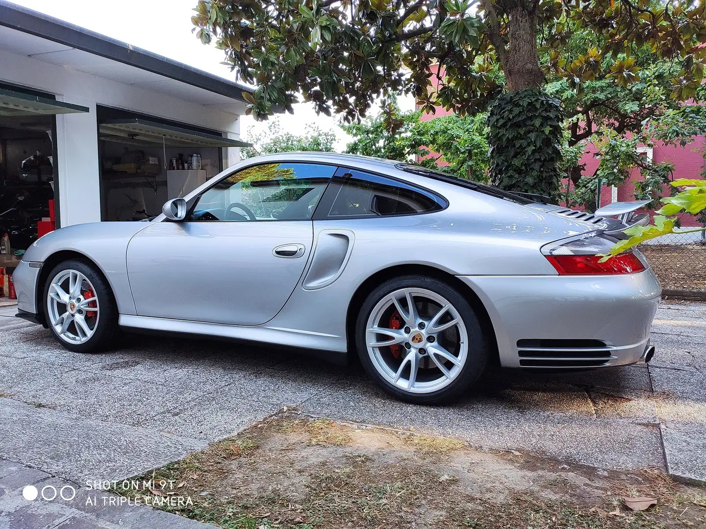 Porsche 996 911 Coupe 3.6 Turbo Argento - 2