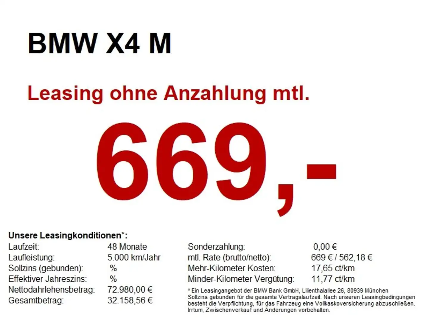 BMW X4 M Competition *PGSD.AHK.HUD.LEDER.H&K HiFi* Blanc - 1