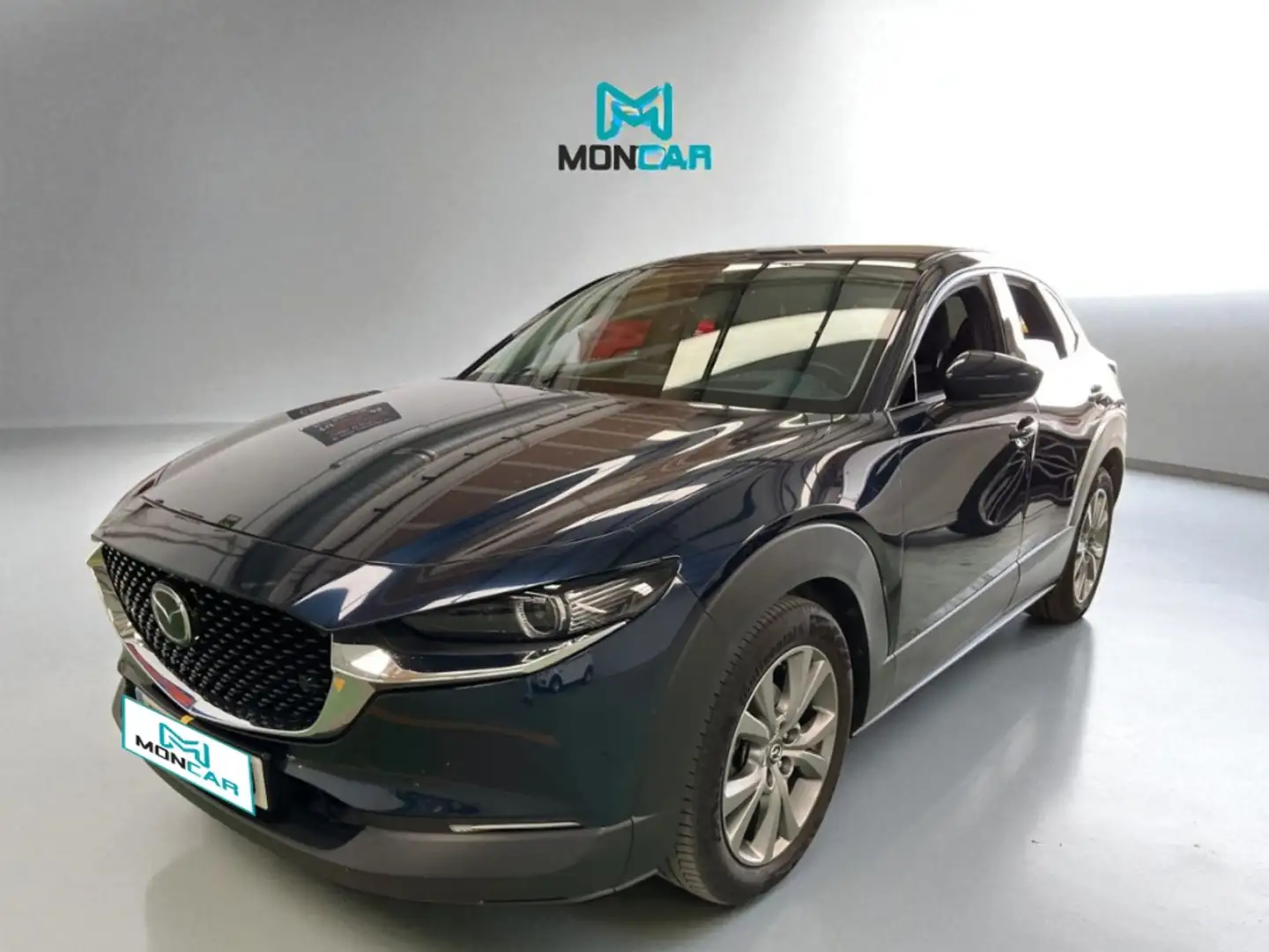 Mazda CX-30 2.0 Skyactiv-X Zenith 2WD Aut 132kW Azul - 1