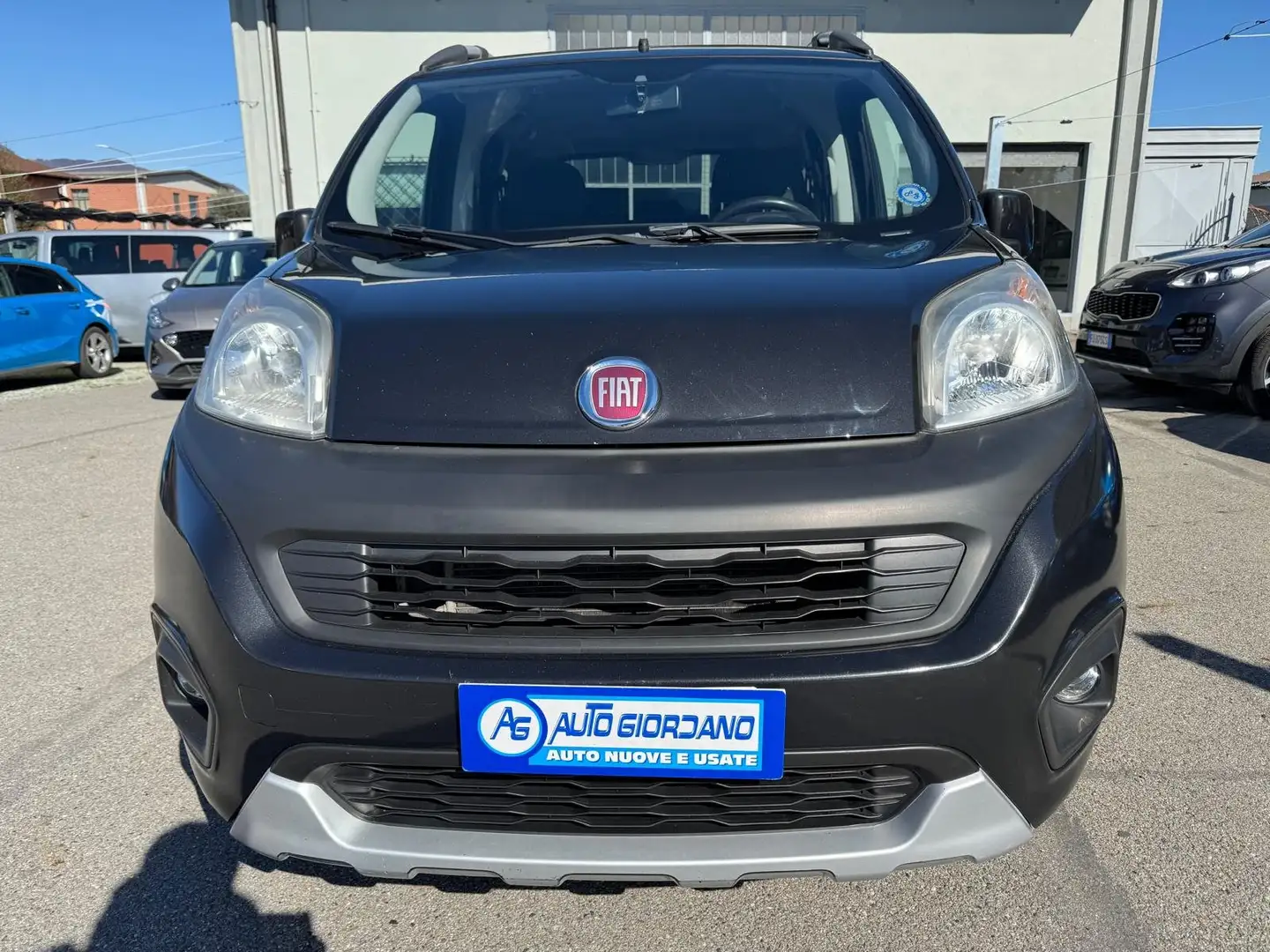 Fiat Qubo 1.3 M-JET TREKKING EURO 6B Noir - 2