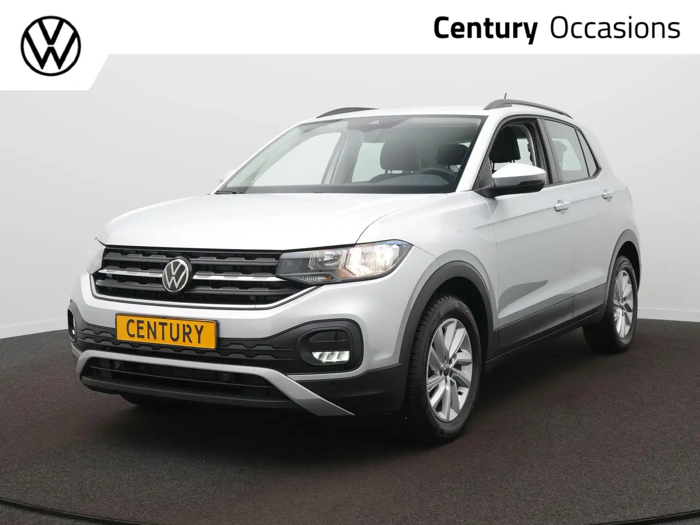 Volkswagen T-Cross 1.0 TSI Life Business DSG / Adaptive cruise / Navi Zilver - 1
