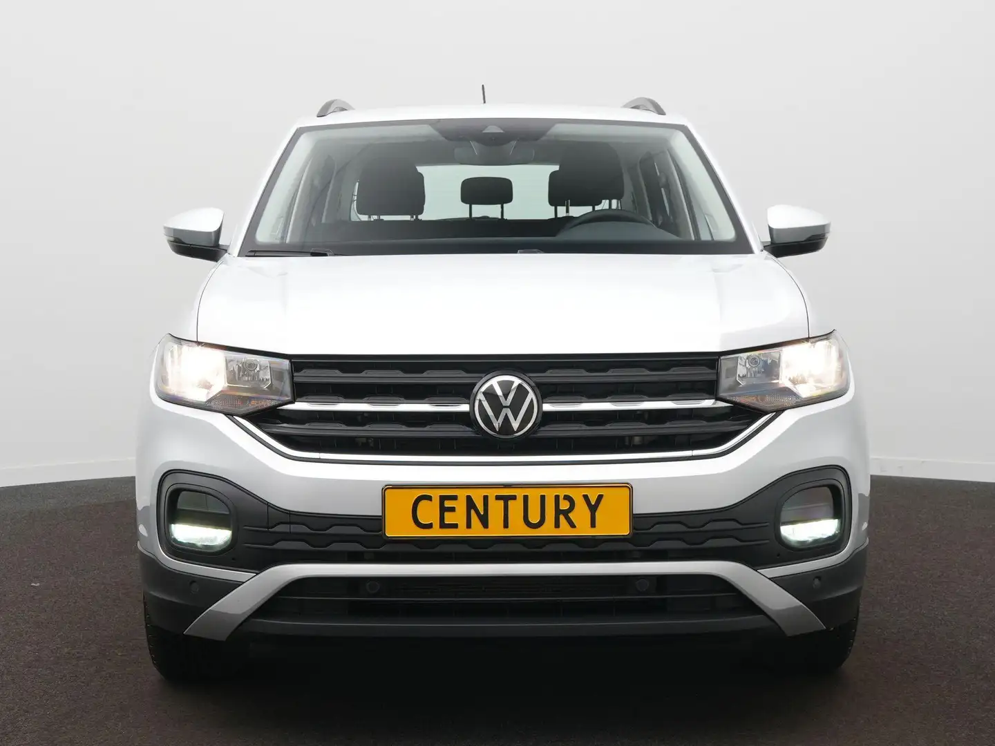 Volkswagen T-Cross 1.0 TSI Life Business DSG / Adaptive cruise / Navi Zilver - 2