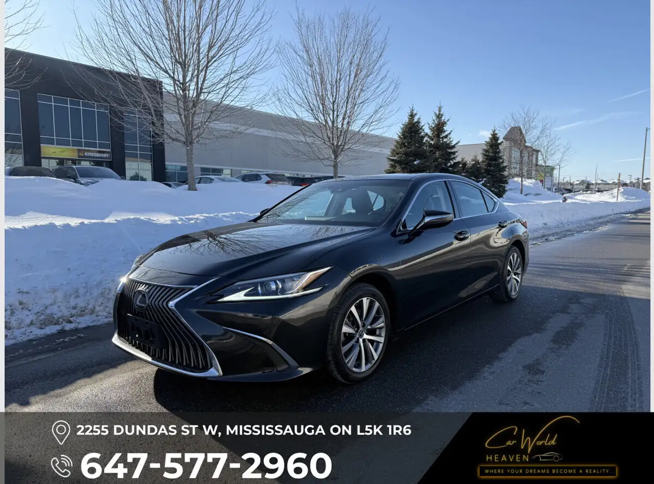 2019 Lexus ES