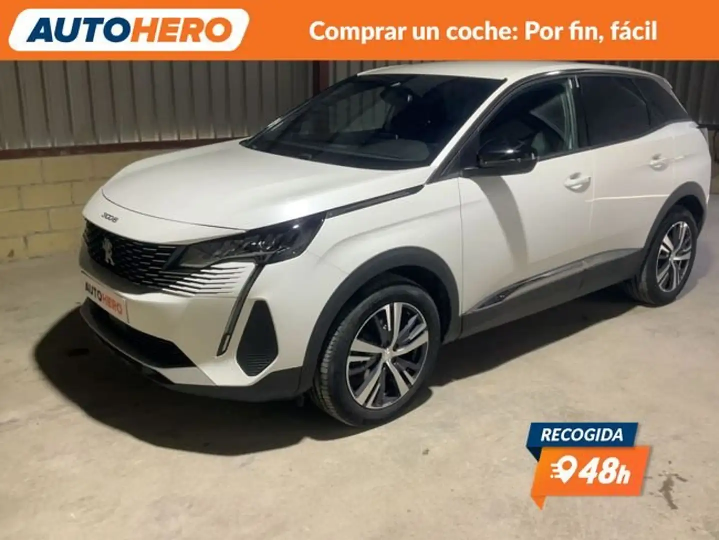 Peugeot 3008 1.5 Blue-HDi Allure Pack Blanco - 1