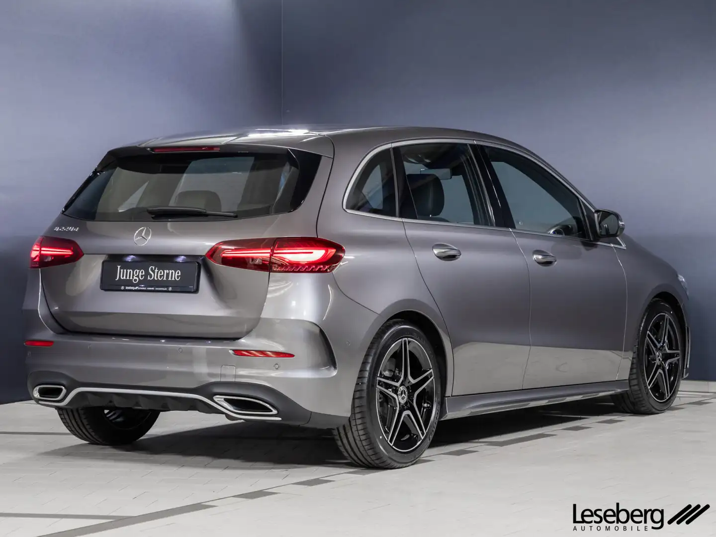Mercedes-Benz B 220 B 220 d AMG Multibeam LED/360° Kamera/Memory/DAB Šedá - 2