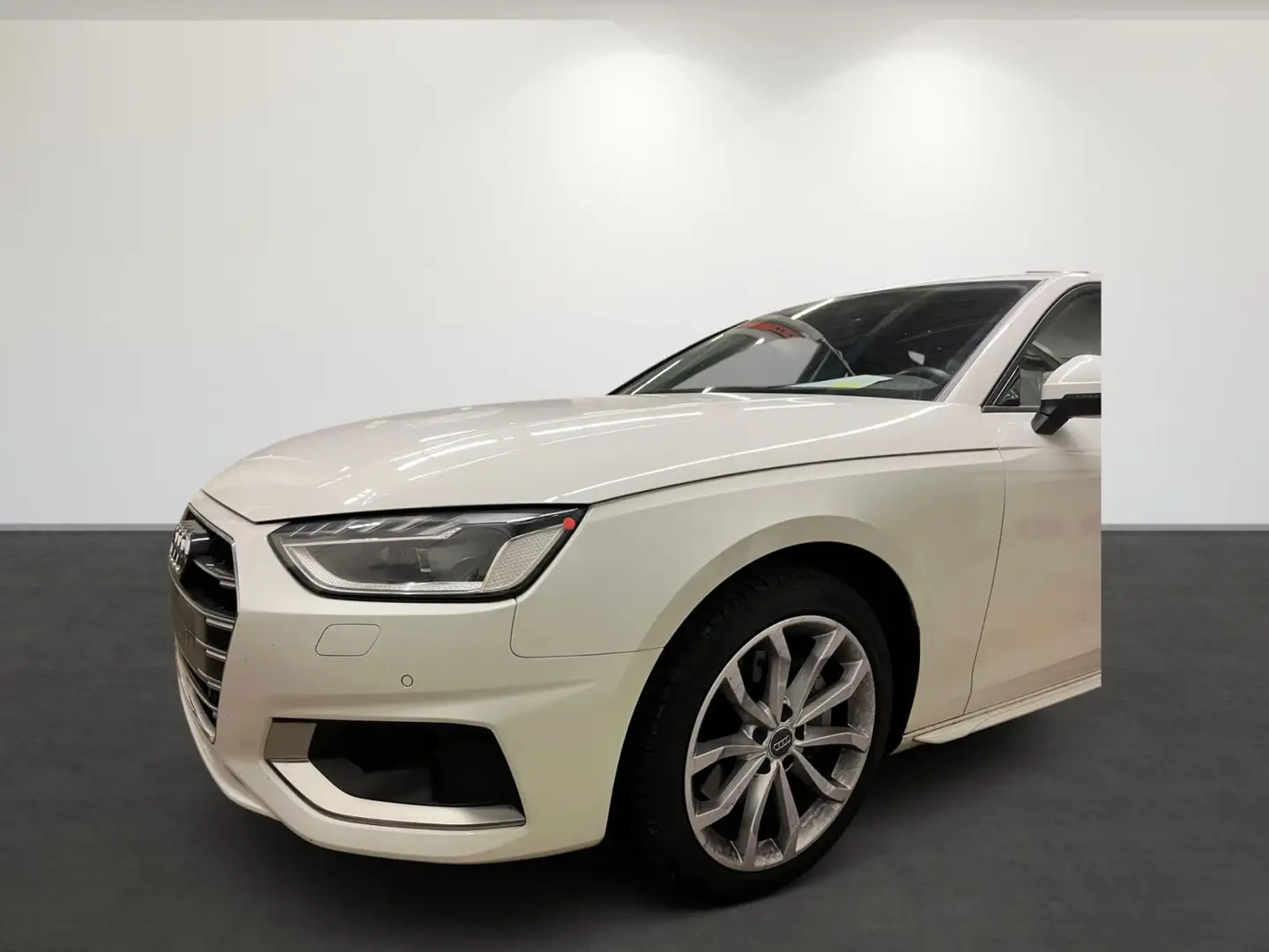Audi A4 40 TDI advanced Busi+TourPaket Matrix Weiß - 2