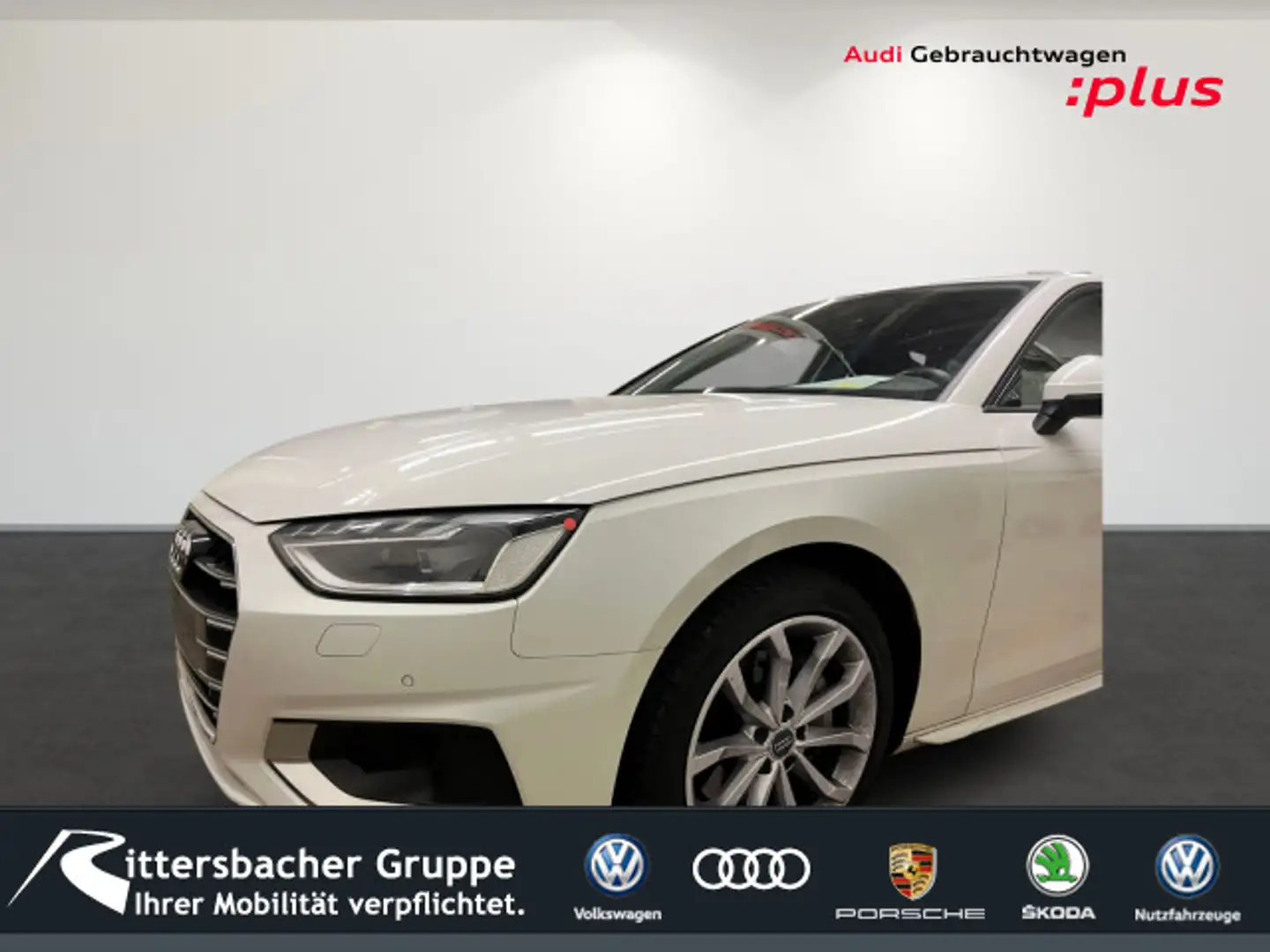Audi A4 40 TDI advanced Busi+TourPaket Matrix Weiß - 1