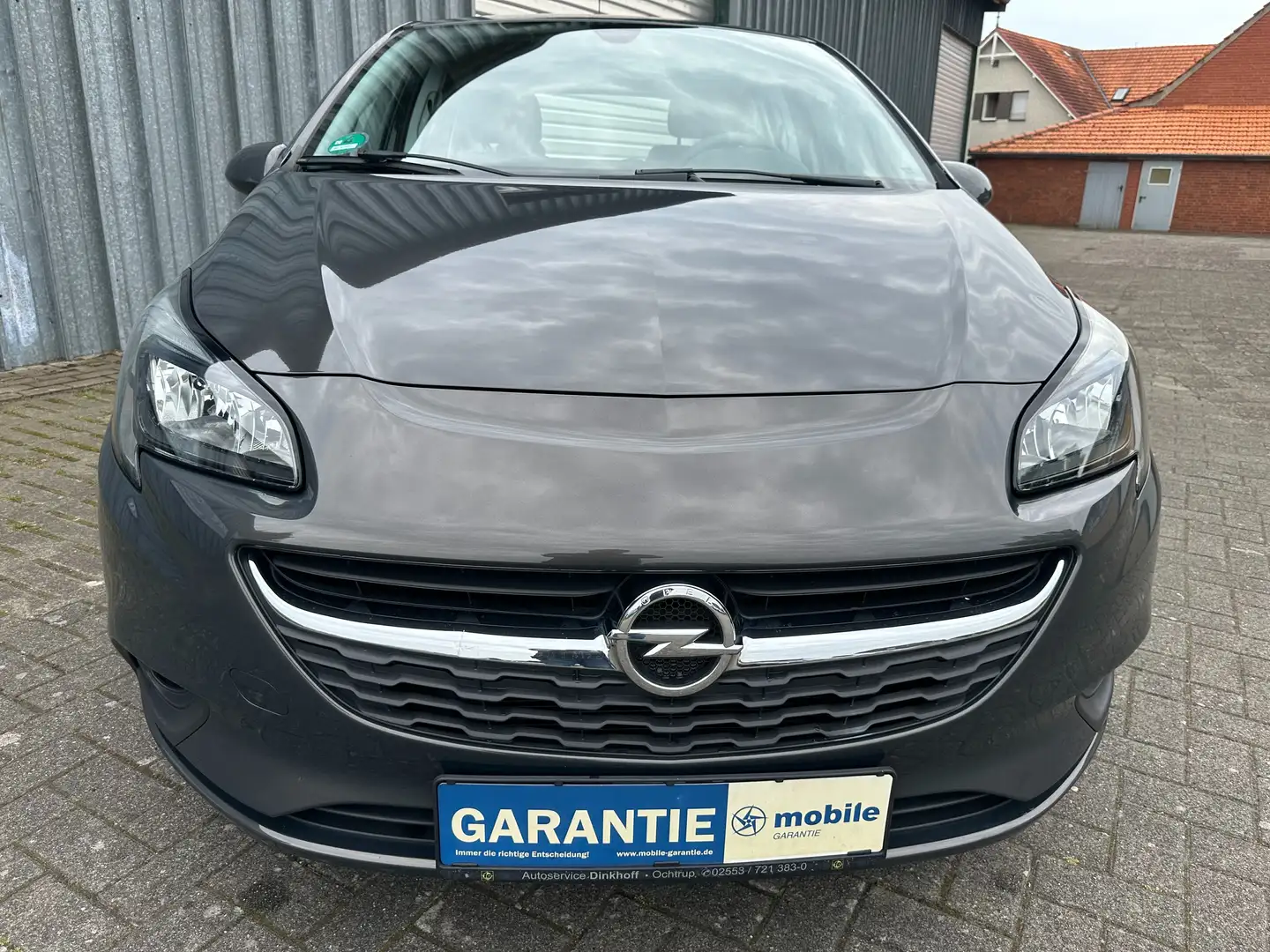 Opel Corsa Edition.Tüv Neu+Garantie Grau - 2