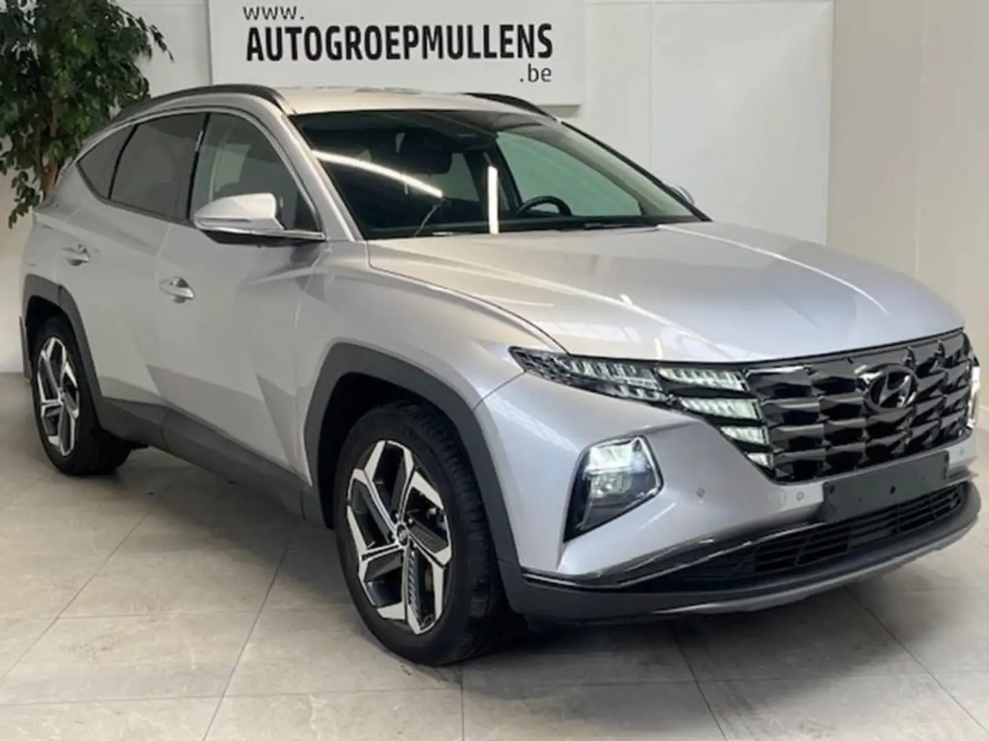 Hyundai TUCSON T-GDi Feel 4WD 6AT PHEV Argent - 2