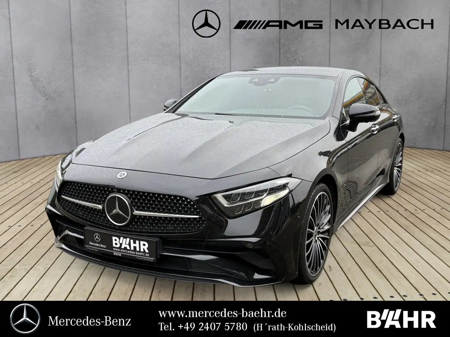 Mercedes-Benz CLS 400 CLS 400 d 4M AMG/Verkauf nur an Gewerbe!/360/20" Schwarz - 1