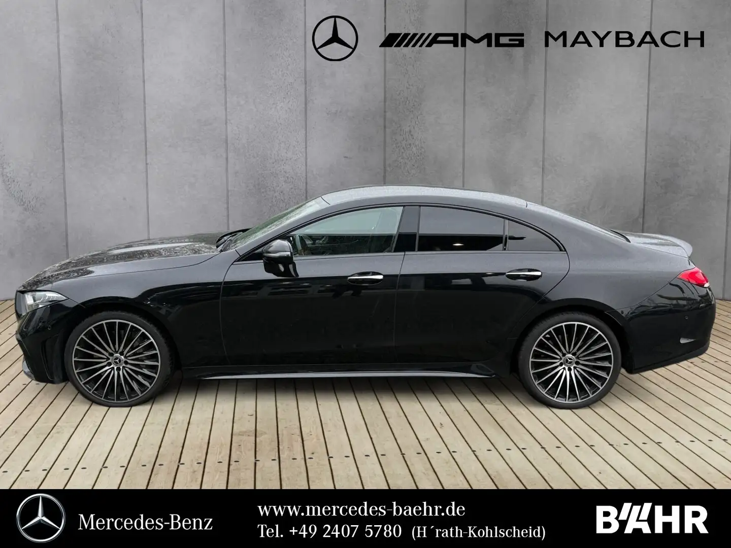 Mercedes-Benz CLS 400 CLS 400 d 4M AMG/Verkauf nur an Gewerbe!/360/20" Schwarz - 2