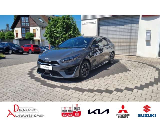 Imagine Kia ProCeed / pro_cee'd 1.5T 140 DCT7 GT-LINE TECHNIK GLASDACH LEDER