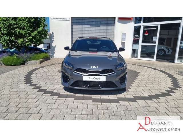 Kia ProCeed / pro_cee'd 1.5T 140 DCT7 GT-LINE TECHNIK GLASDACH LEDER