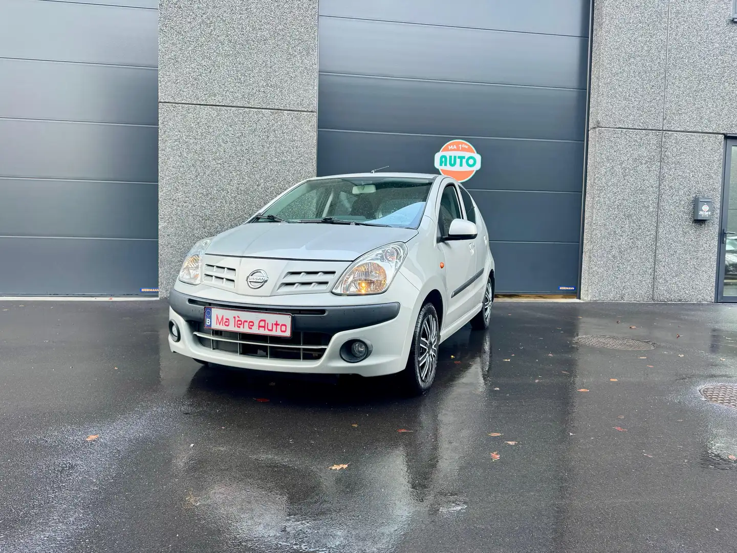 Nissan Pixo Pixo 1.0i Acenta+AC Zilver - 1