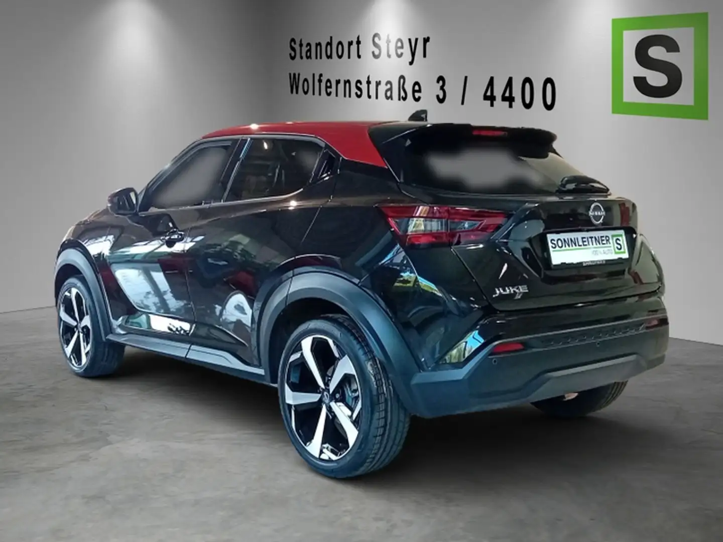 Nissan Juke JUKE Tekna 1.0 DIG-T 114 PS 7DCT Schwarz - 2