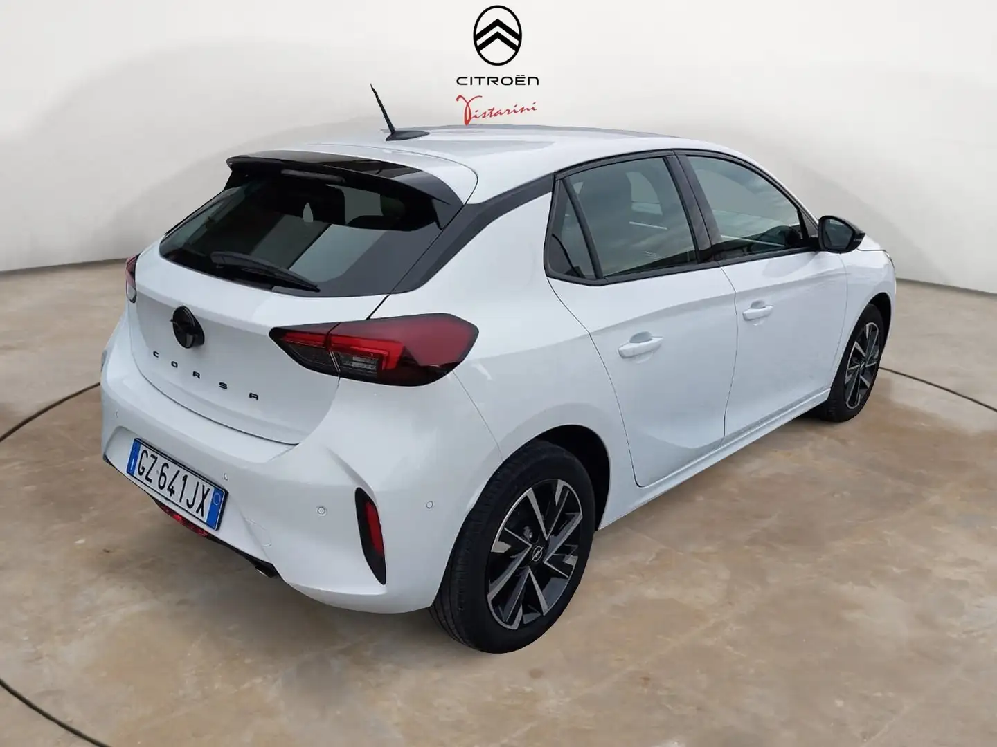 Opel Corsa PREZZO REALE NO VINCOLI / 1.2 100cv GS Bianco - 2