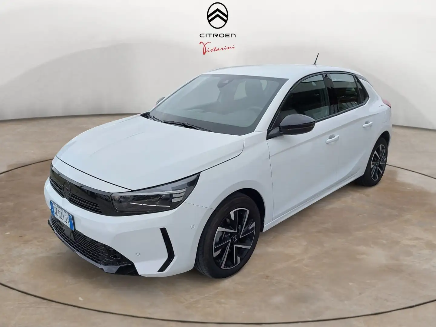 Opel Corsa PREZZO REALE NO VINCOLI / 1.2 100cv GS Bianco - 1