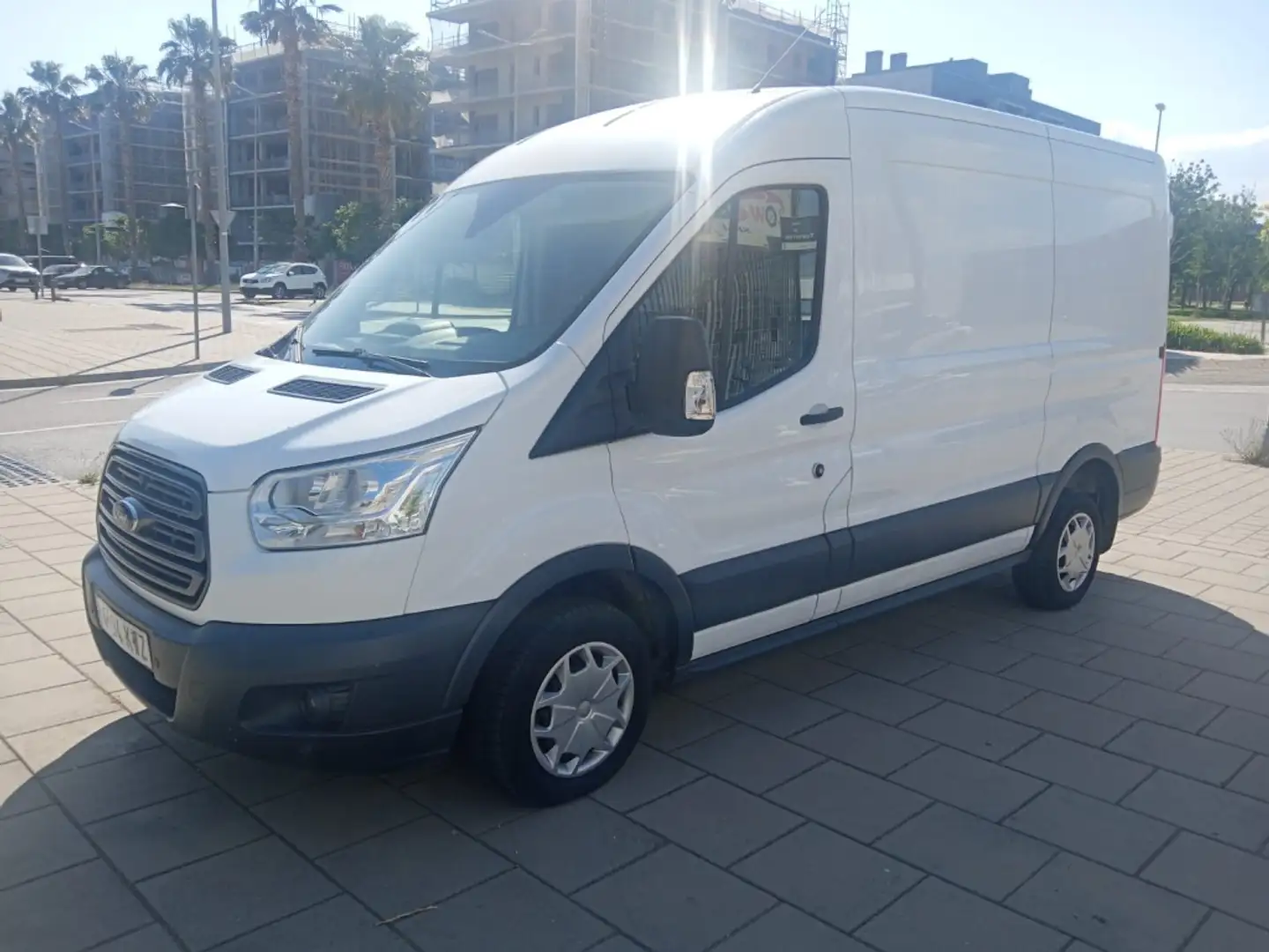 Ford Transit FT 350 L2 Van Trend 130 Blanco - 2