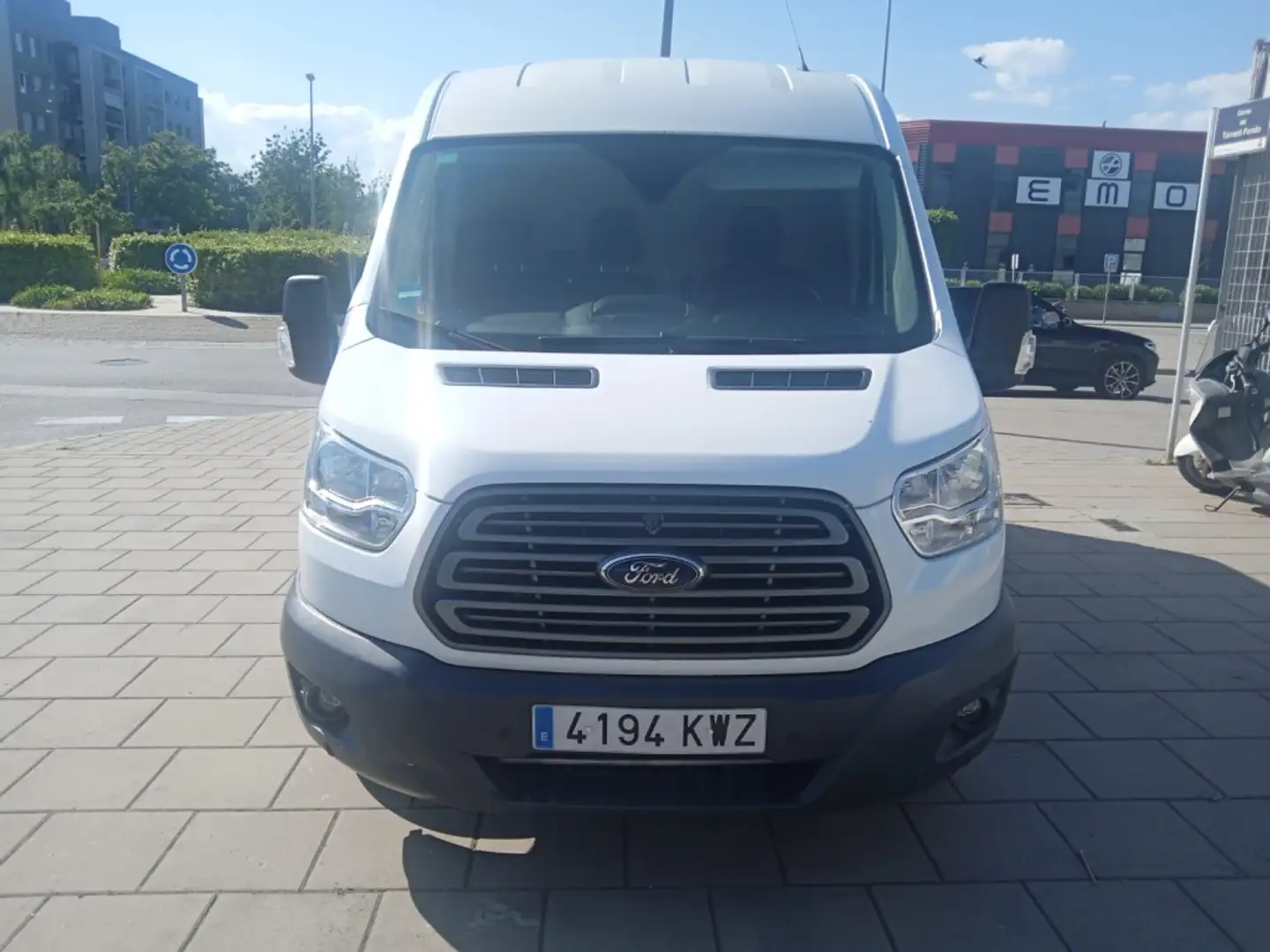 Ford Transit FT 350 L2 Van Trend 130 Blanco - 1