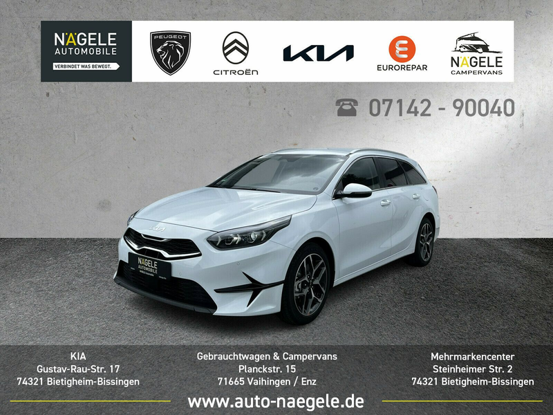 Kia Ceed SW / cee'd SW Ceed SW 1.0 T-GDI Automatik MH Ultimate Edition