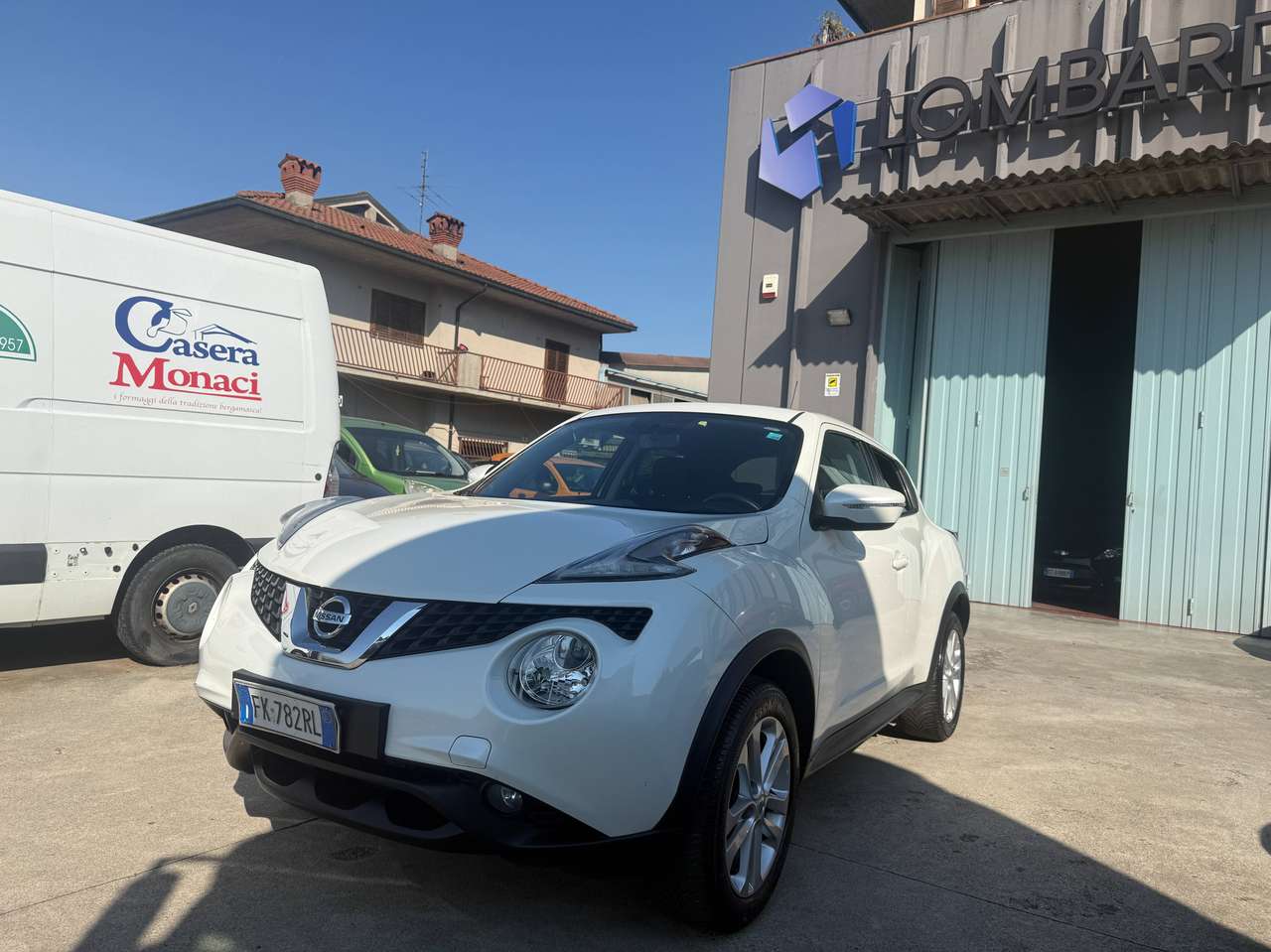 Nissan Juke Juke I 2015 1.6 Acenta Gpl 115cv E6