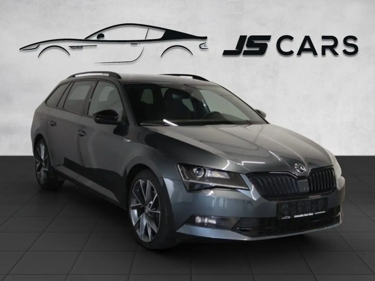 Skoda Superb Sportline 4x4 Grau - 2
