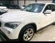 BMW X1 sDrive 18d Blanc - thumbnail 2