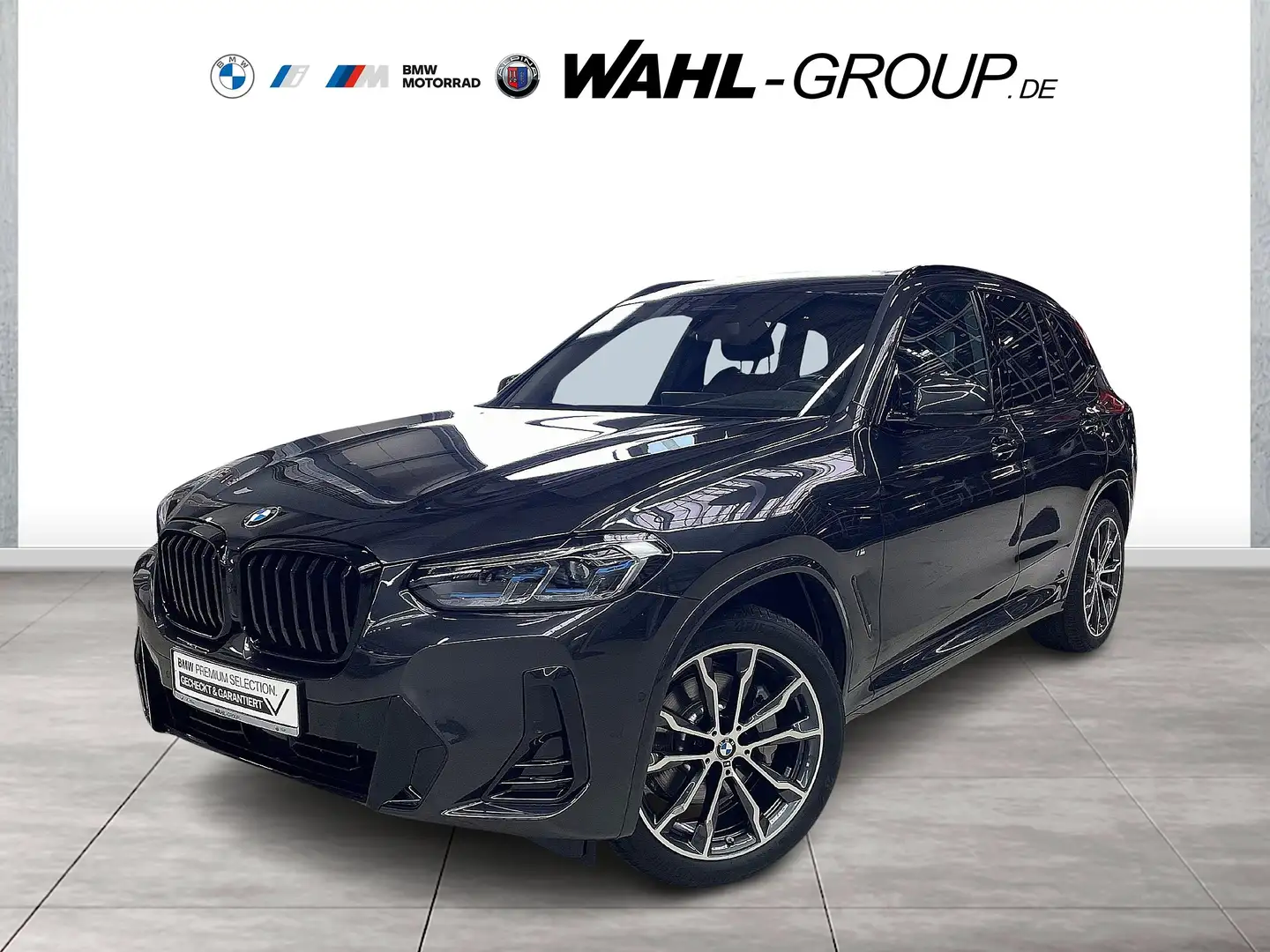 BMW X3 xDrive30i M SPORTPAKET AHK HEAD-UP H&K HIFI PANO L Grau - 1