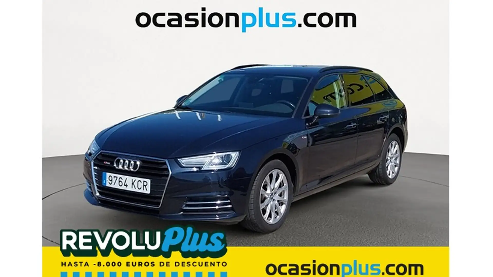 Audi A4 Avant 2.0TDI S tronic 110kW Blu/Azzurro - 1