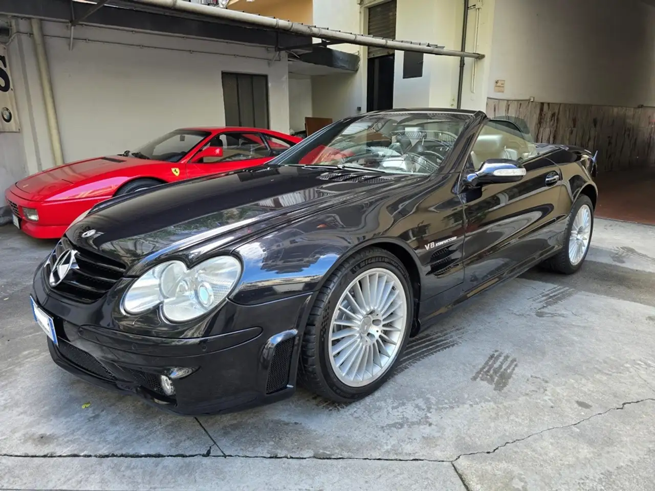 Mercedes-Benz SL 55 AMG
