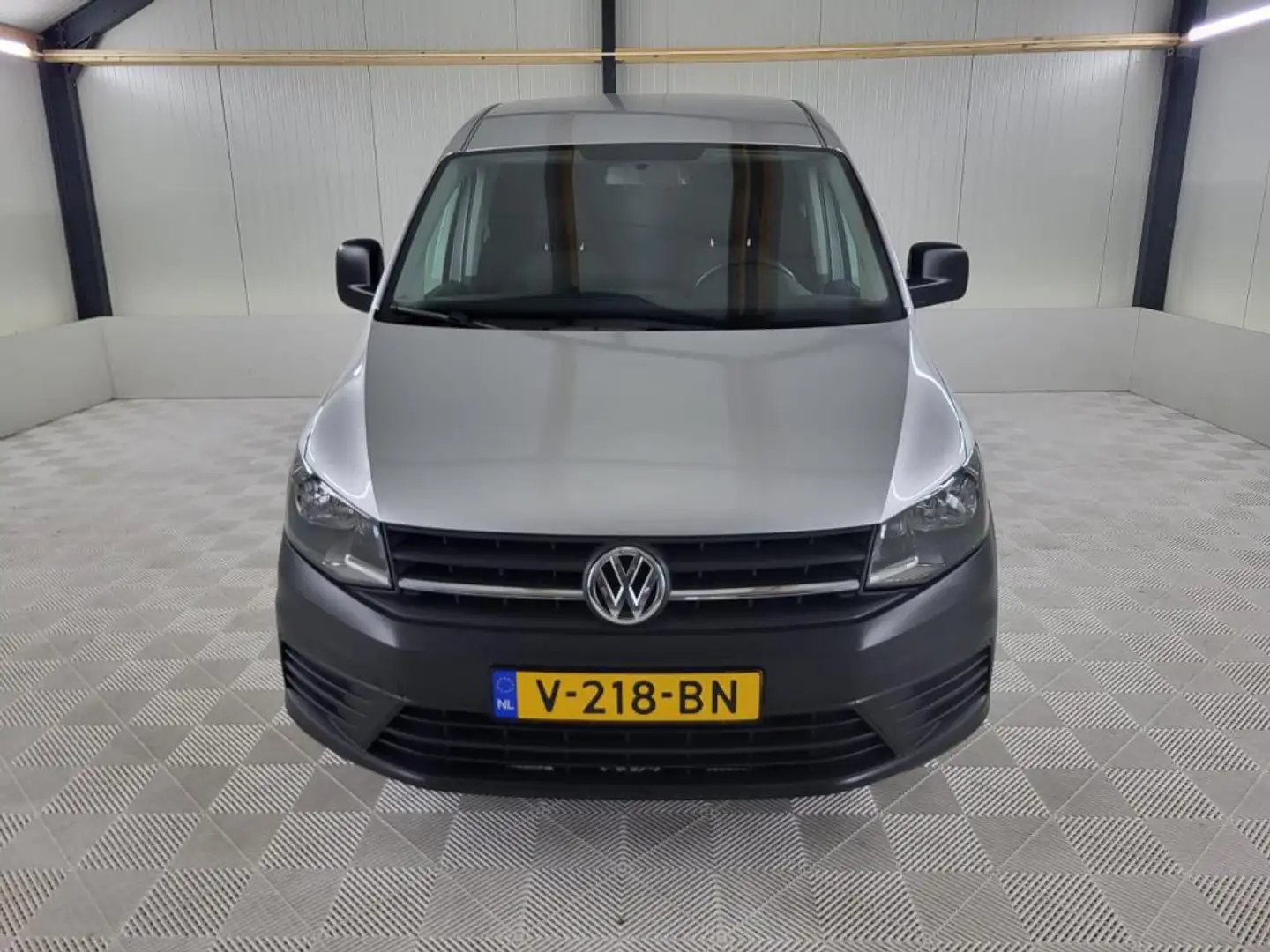 Volkswagen Caddy 2.0 TDI L2H1 BMT Maxi, Navigatie, Euro 6 Argento - 2