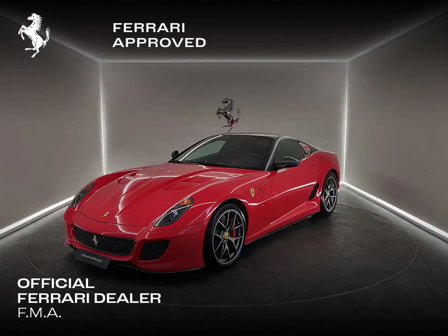 Ferrari 599 GTO - Classiche Certified Piros - 1