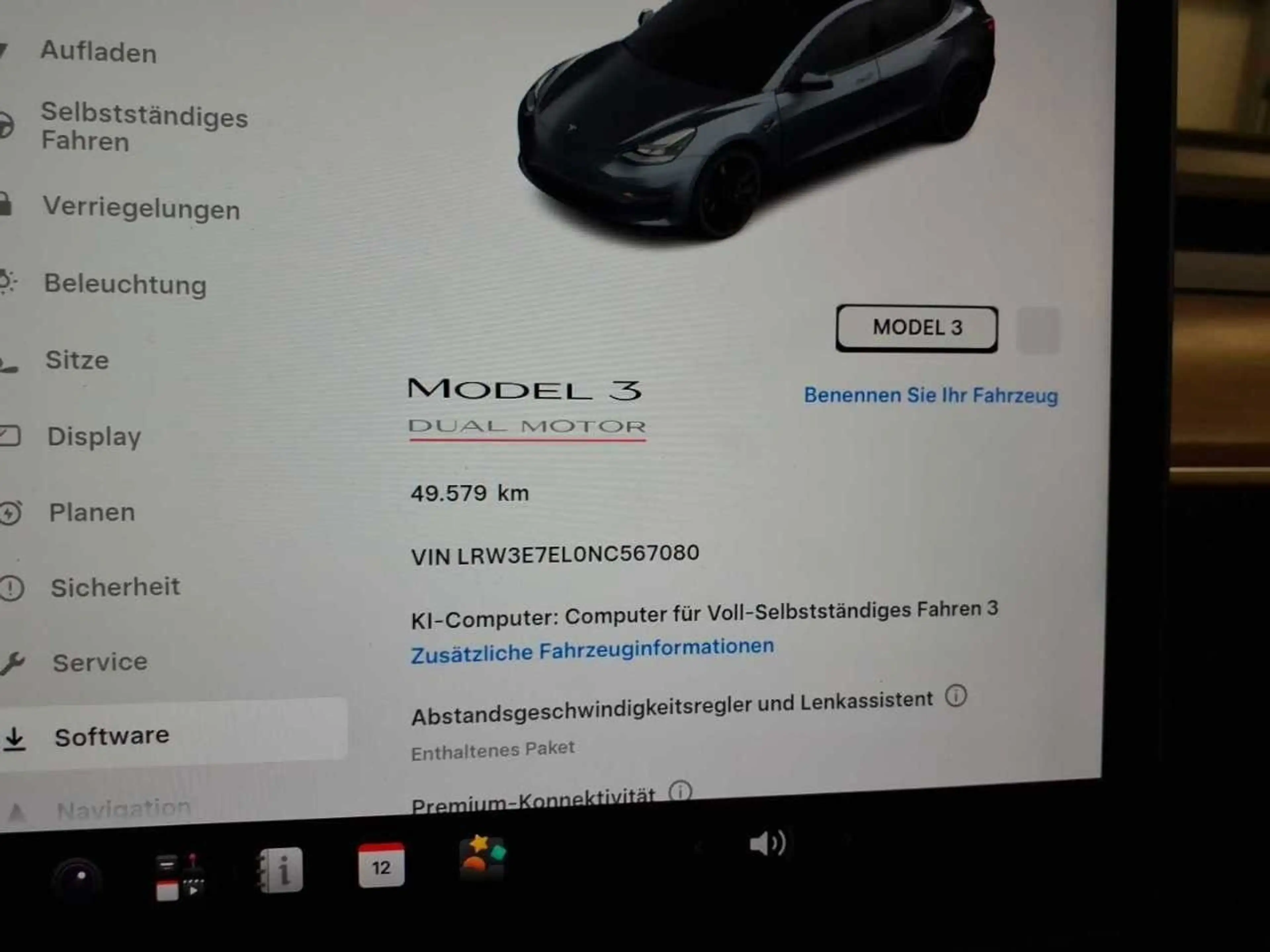Tesla Model 3 PERFORMANCE DUAL-MOTOR NAVI/SPORT/SH/DAB — photo 8
