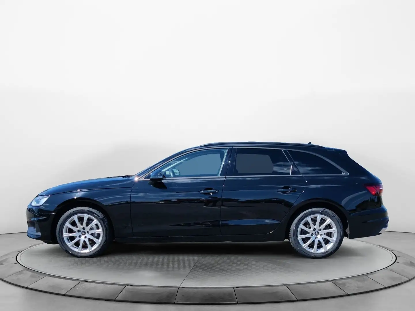 Audi A4 40 TFSI S-Tronic, LED, AHK, PDC, Tempom Schwarz - 2