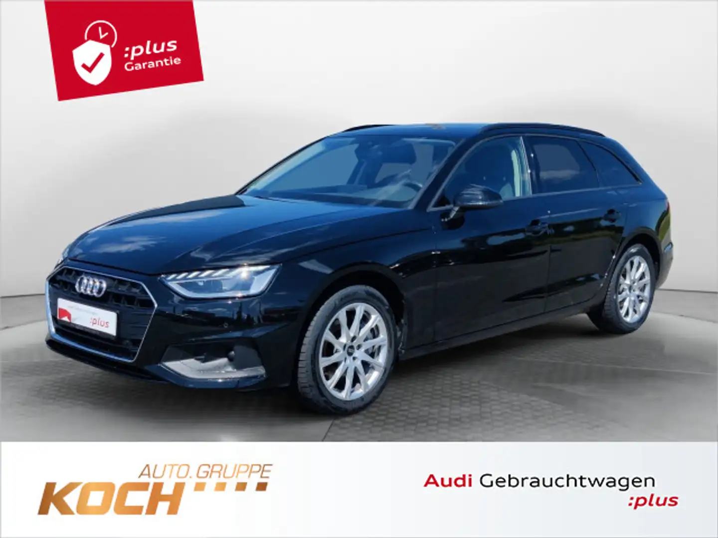 Audi A4 40 TFSI S-Tronic, LED, AHK, PDC, Tempom Schwarz - 1