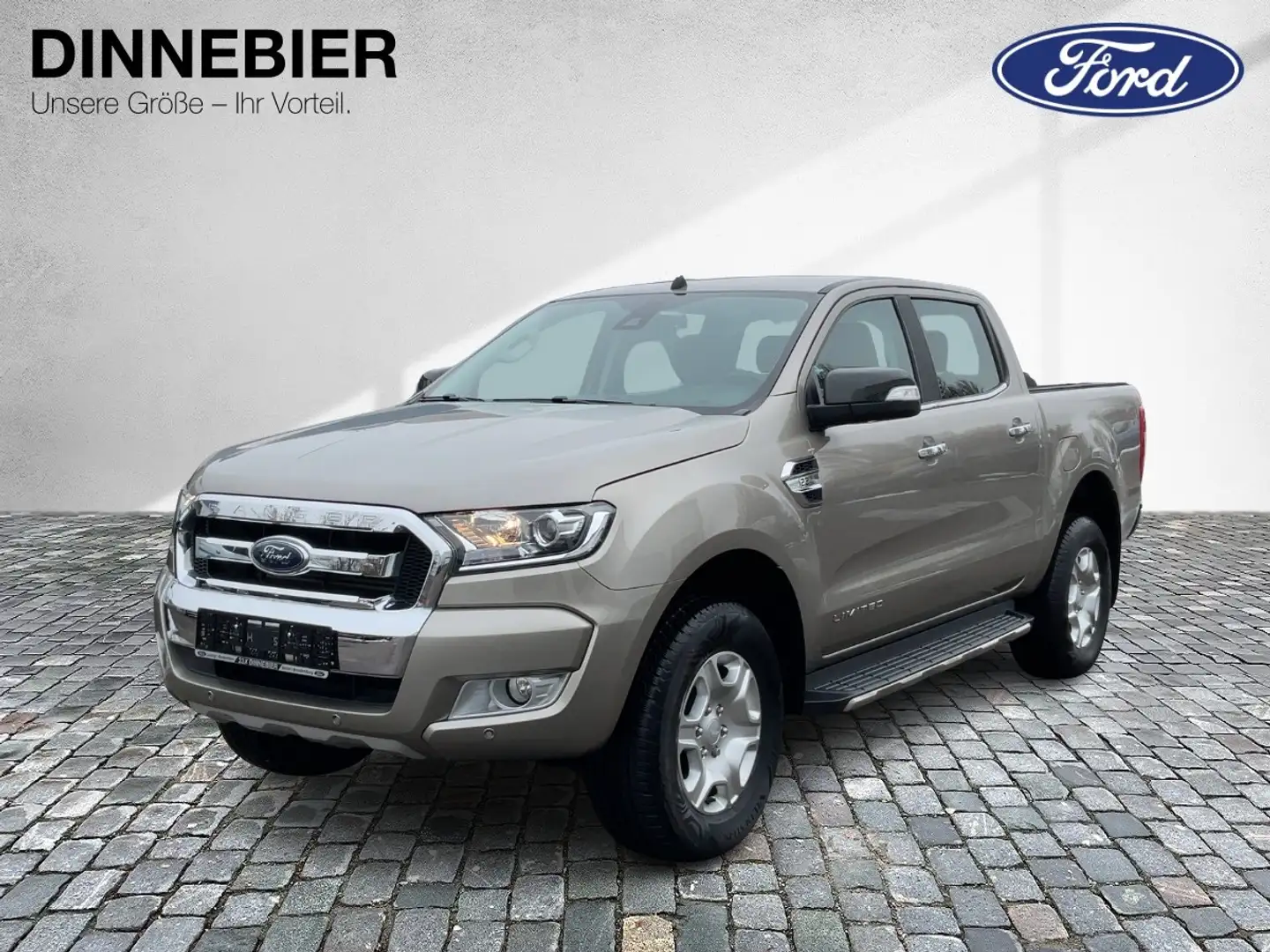 Ford Ranger DoKa 2.2 l TDCi Limited 118 kW Beige - 2