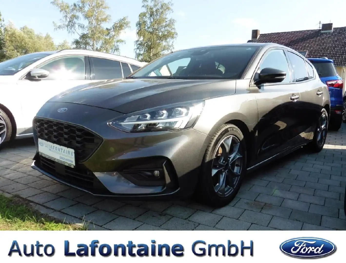 Ford Focus Lim. ST-Line*Automatik*Voll-LED*Navi*Sync3 Grau - 1