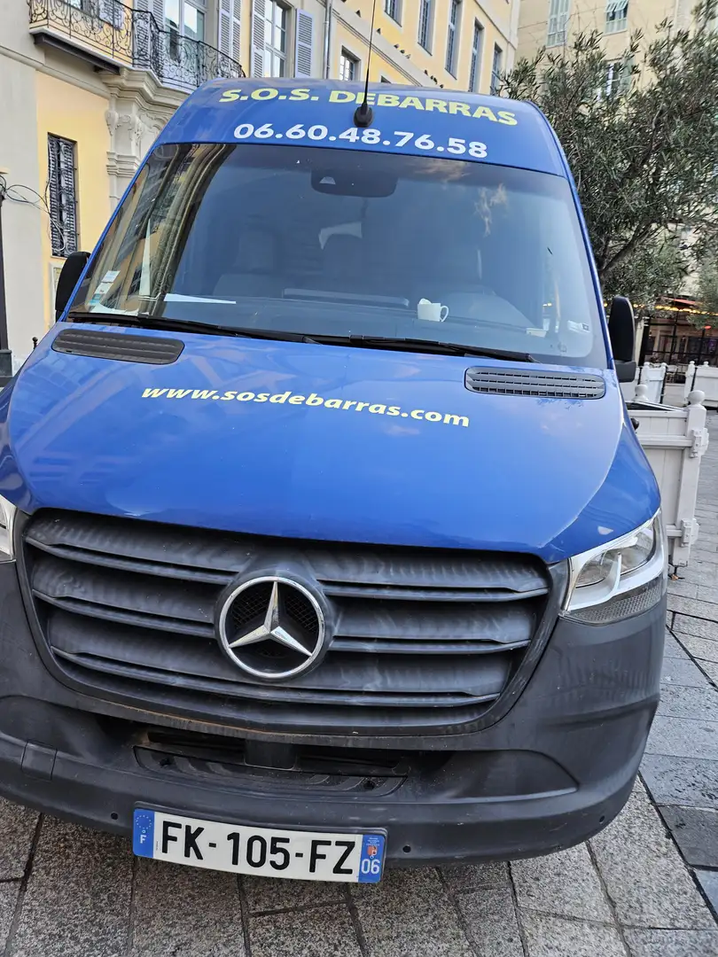 Mercedes-Benz Sprinter SPRINTER FGN 314 CDI 33 3.5T Bleu - 2