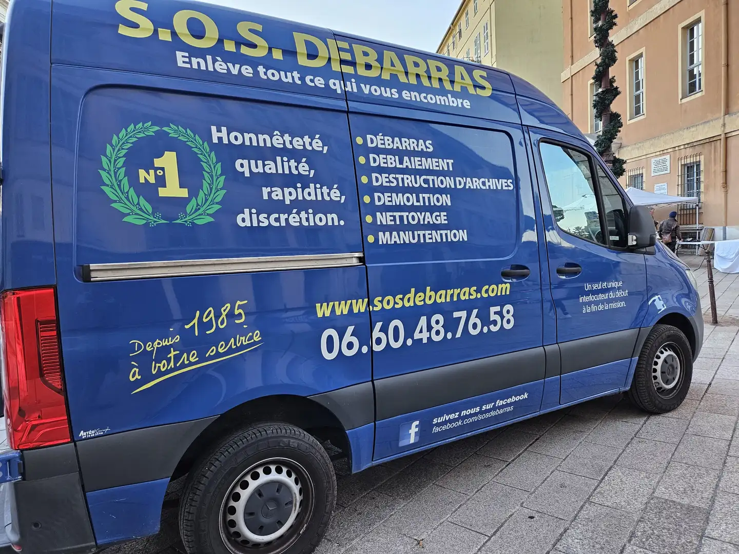 Mercedes-Benz Sprinter SPRINTER FGN 314 CDI 33 3.5T Bleu - 1