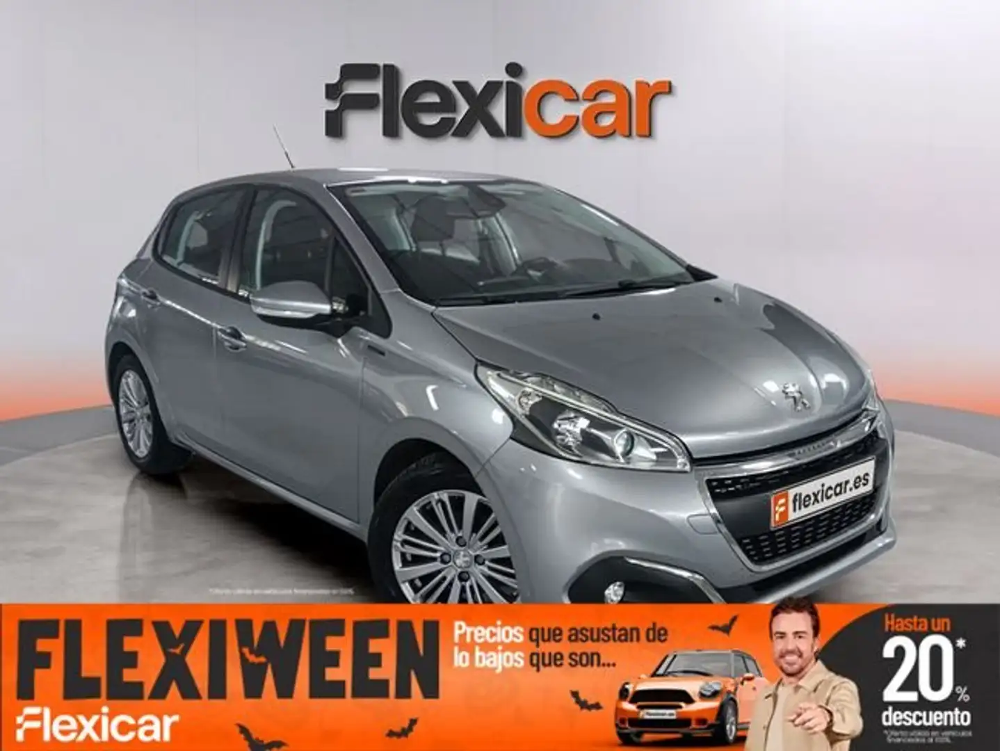 Peugeot 208 1.2 PureTech S&S Signature 82 Gris - 1