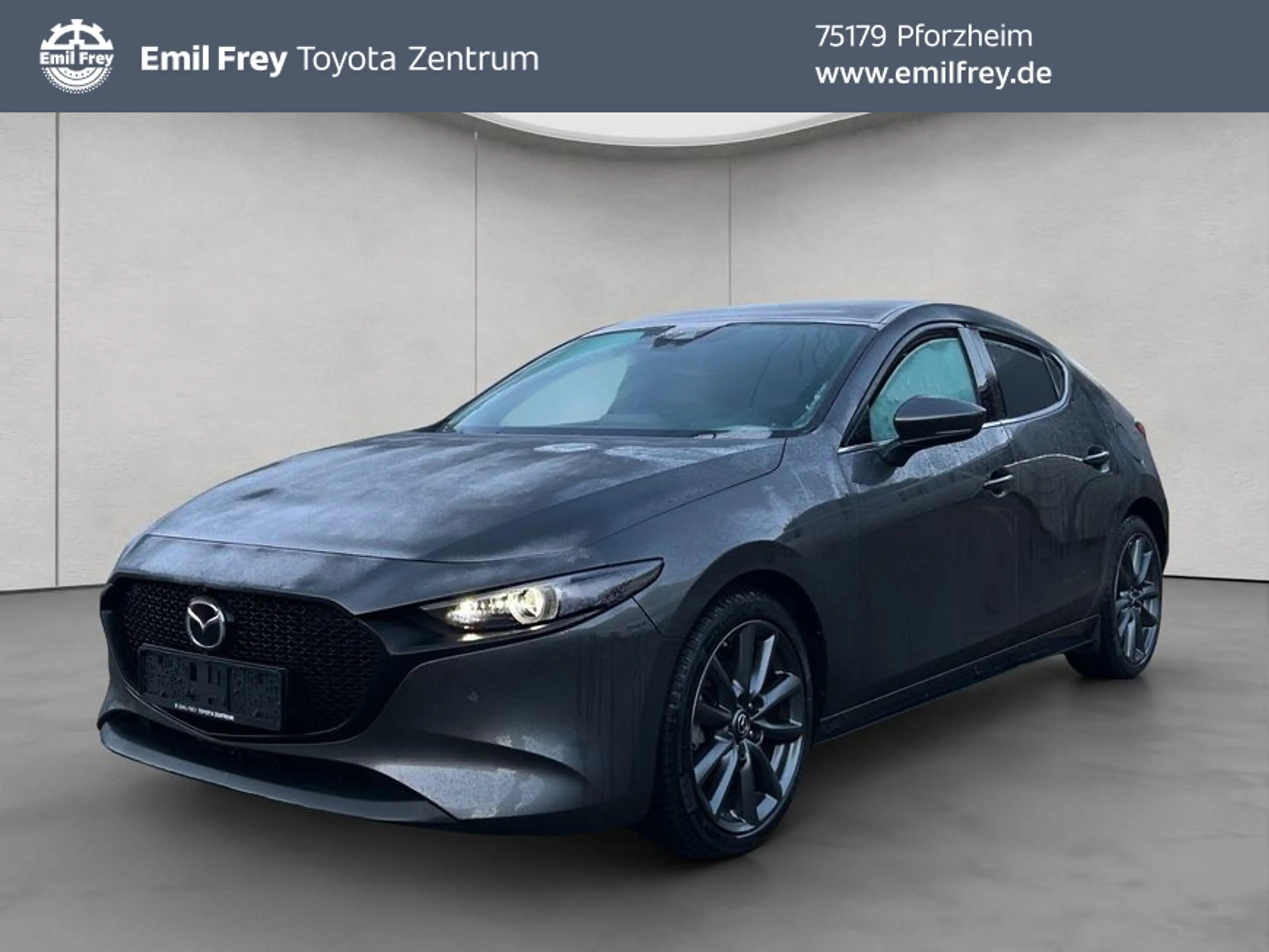 Mazda 3 FASTBACK SKYACTIV-X 2.0 M-Hybrid SELECTION